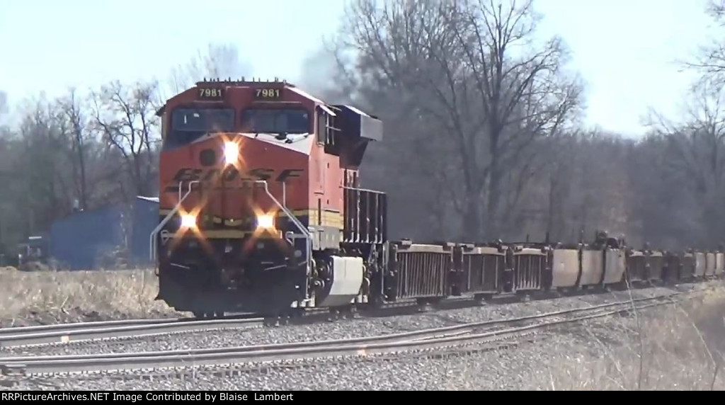 BNSF B-SESCSX